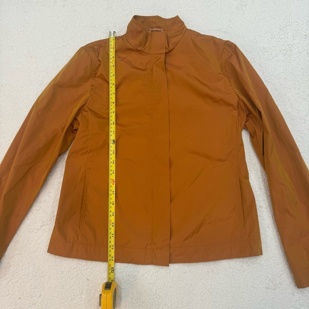Max Mara Weekend Lightweight Jacket Orange Size US 10 - Picture 5 of 8